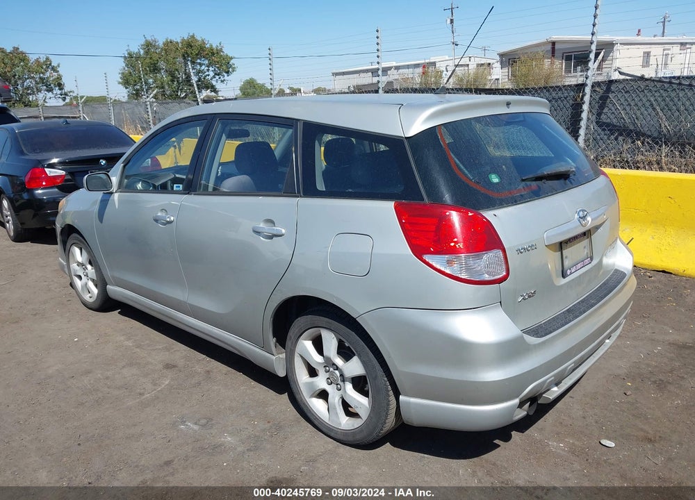 2004 TOYOTA MATRIX XRS VIN: 2T1KY38E34C232784