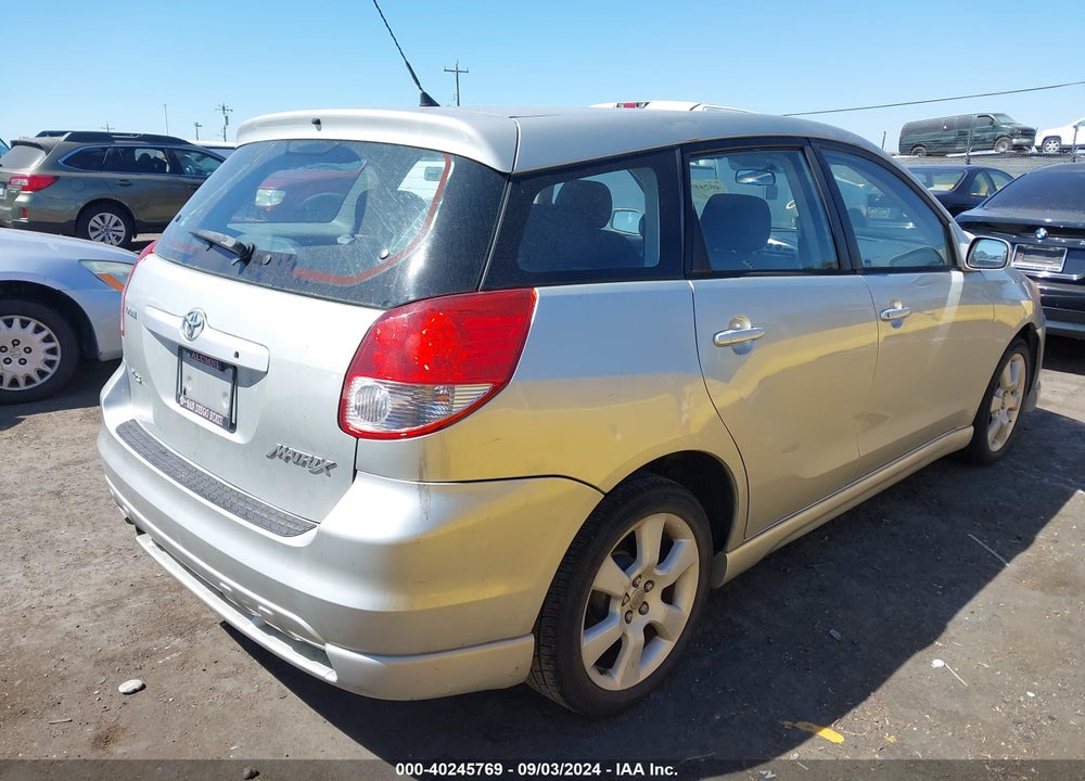 2004 TOYOTA MATRIX XRS VIN: 2T1KY38E34C232784