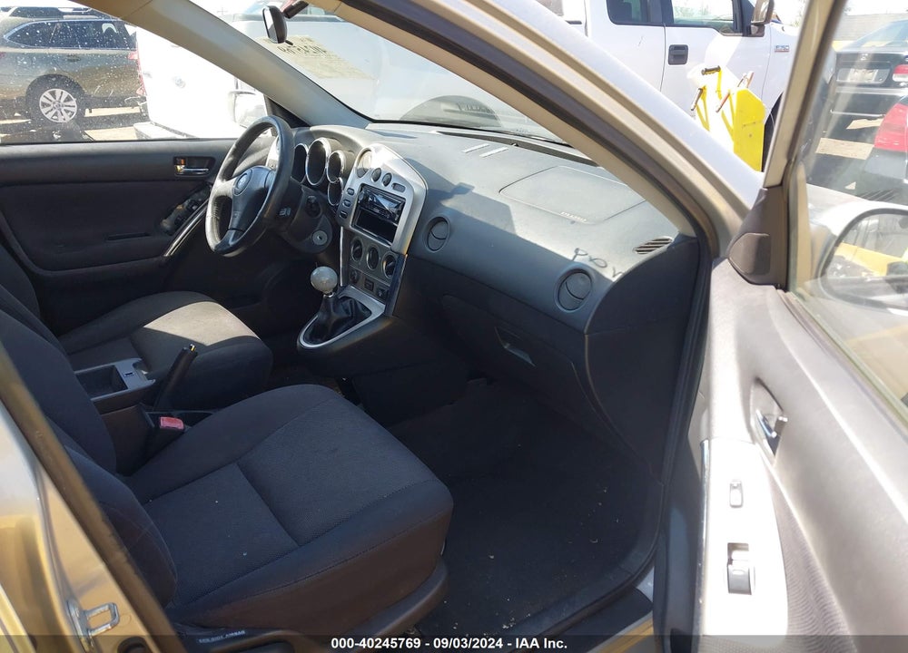 2004 TOYOTA MATRIX XRS VIN: 2T1KY38E34C232784