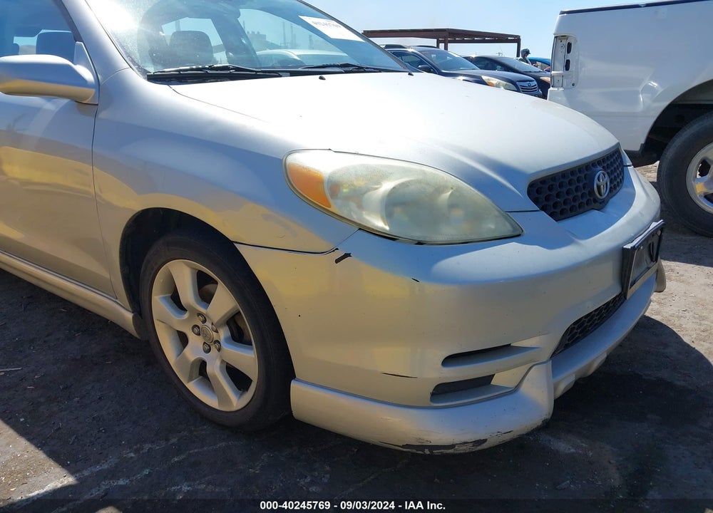 2004 TOYOTA MATRIX XRS VIN: 2T1KY38E34C232784