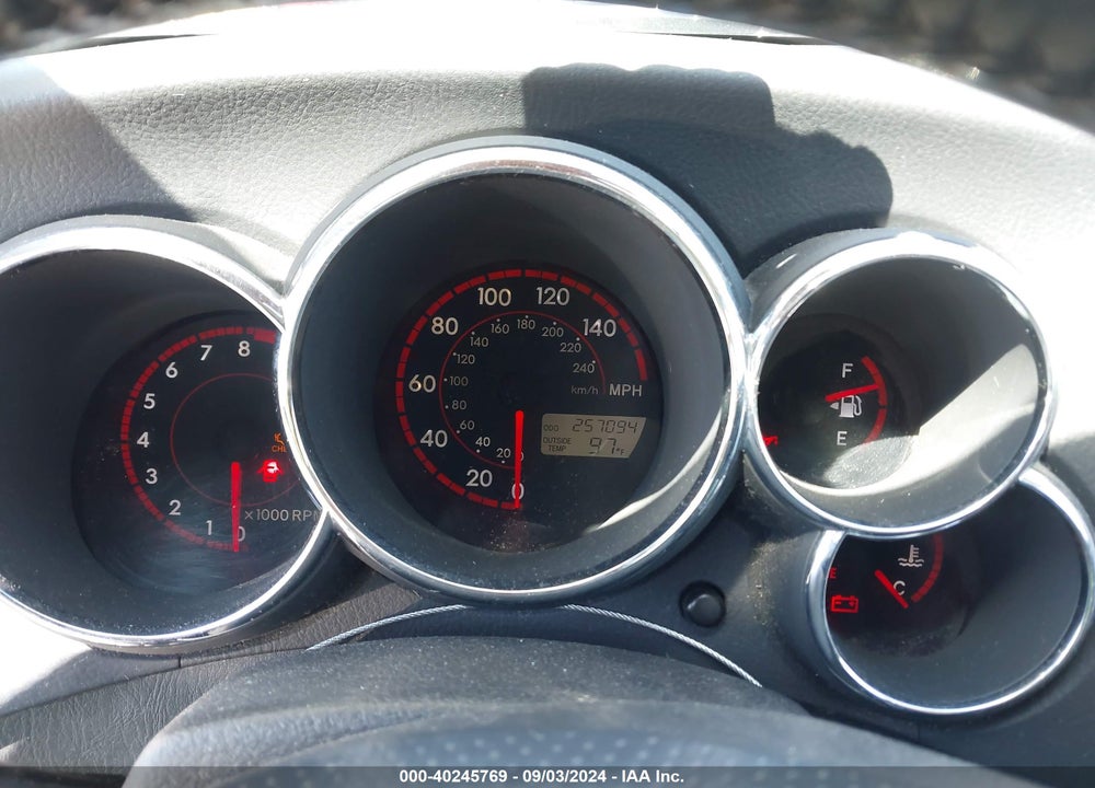 2004 TOYOTA MATRIX XRS VIN: 2T1KY38E34C232784