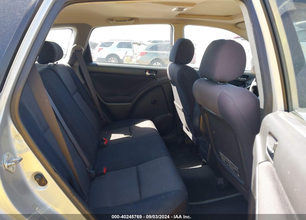 2004 TOYOTA MATRIX XRS VIN: 2T1KY38E34C232784