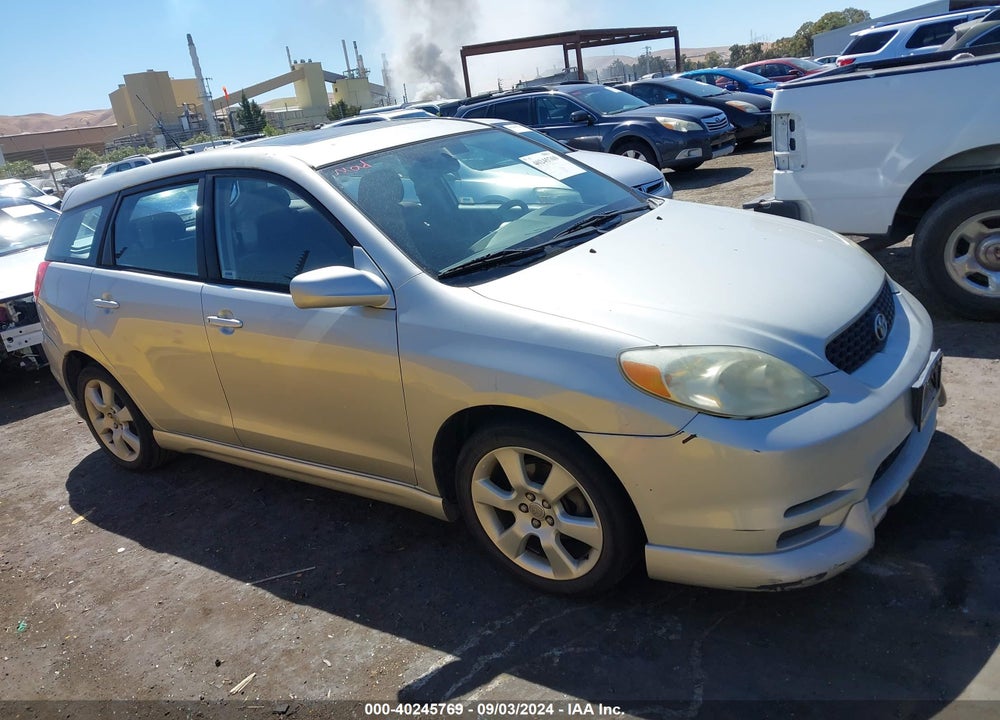 2004 TOYOTA MATRIX XRS VIN: 2T1KY38E34C232784