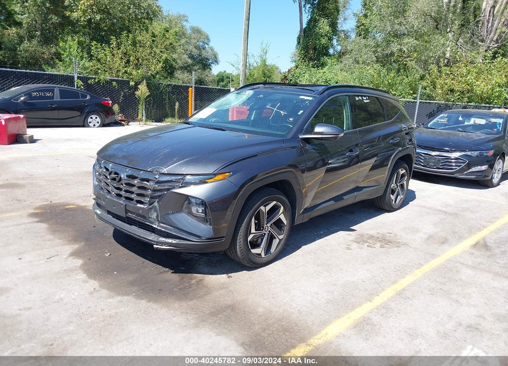 2023 HYUNDAI TUCSON VIN: 5NMJECAE3PH201791
