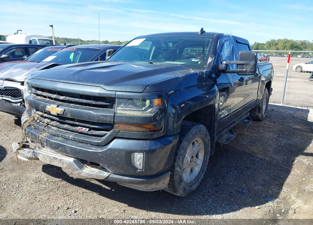 2018 CHEVROLET SILVERADO 1500 2LT VIN: 3GCUKREC2JG247939