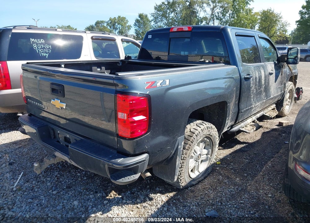 2018 CHEVROLET SILVERADO 1500 2LT VIN: 3GCUKREC2JG247939