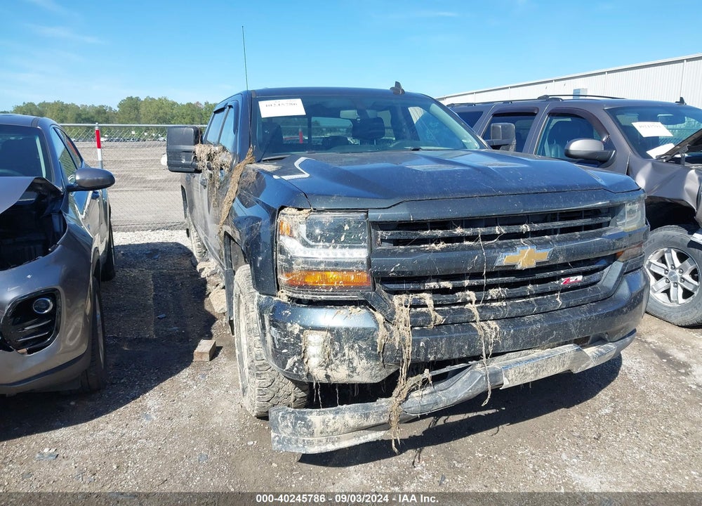 2018 CHEVROLET SILVERADO 1500 2LT VIN: 3GCUKREC2JG247939