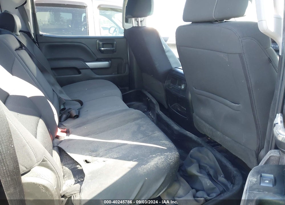 2018 CHEVROLET SILVERADO 1500 2LT VIN: 3GCUKREC2JG247939