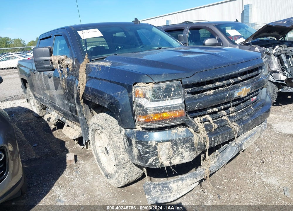 2018 CHEVROLET SILVERADO 1500 2LT VIN: 3GCUKREC2JG247939