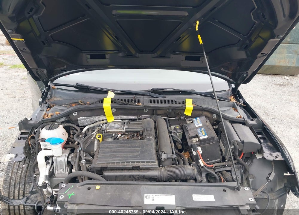 2017 VOLKSWAGEN JETTA 1.4T SE VIN: 3VWDB7AJ4HM220419