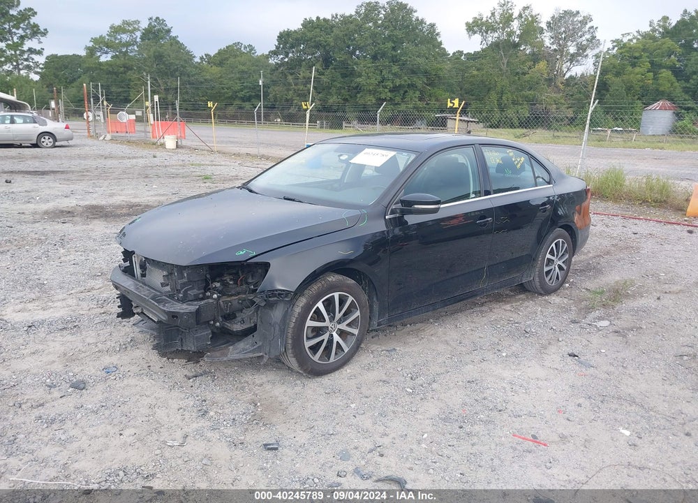 2017 VOLKSWAGEN JETTA 1.4T SE VIN: 3VWDB7AJ4HM220419