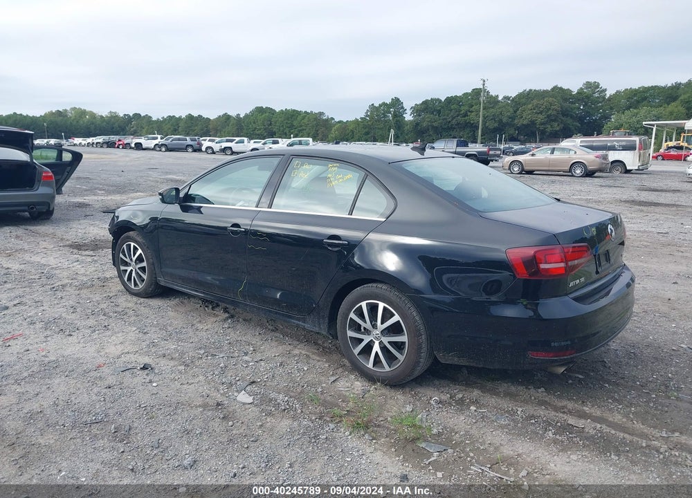 2017 VOLKSWAGEN JETTA 1.4T SE VIN: 3VWDB7AJ4HM220419