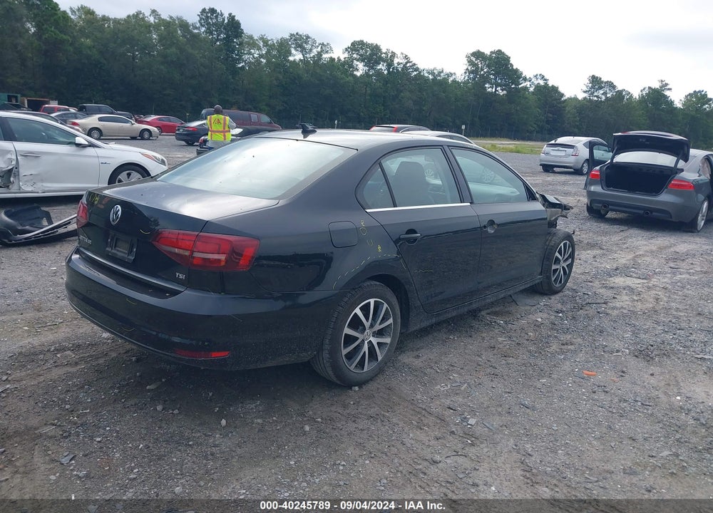 2017 VOLKSWAGEN JETTA 1.4T SE VIN: 3VWDB7AJ4HM220419