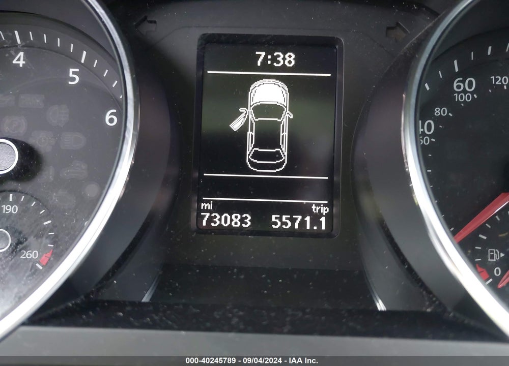 2017 VOLKSWAGEN JETTA 1.4T SE VIN: 3VWDB7AJ4HM220419