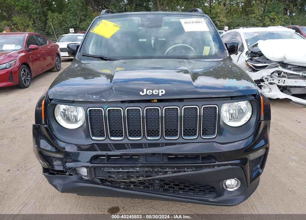 2019 JEEP RENEGADE LATITUDE 4X4 VIN: ZACNJBB12KPJ93430