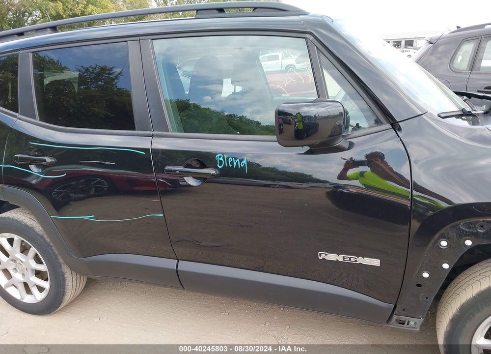 2019 JEEP RENEGADE LATITUDE 4X4 VIN: ZACNJBB12KPJ93430