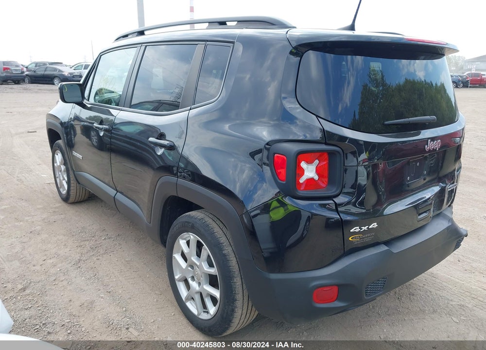 2019 JEEP RENEGADE LATITUDE 4X4 VIN: ZACNJBB12KPJ93430