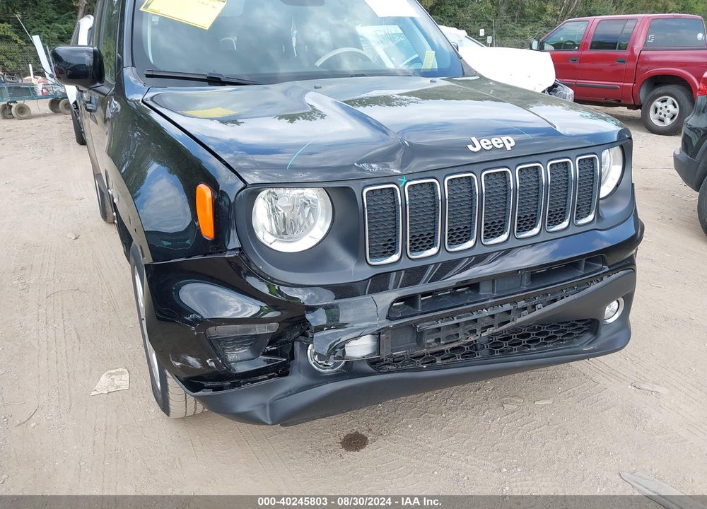 2019 JEEP RENEGADE LATITUDE 4X4 VIN: ZACNJBB12KPJ93430