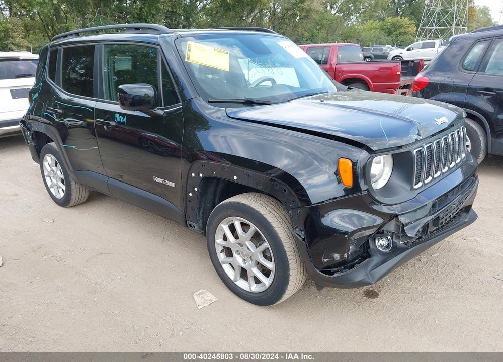2019 JEEP RENEGADE LATITUDE 4X4 VIN: ZACNJBB12KPJ93430