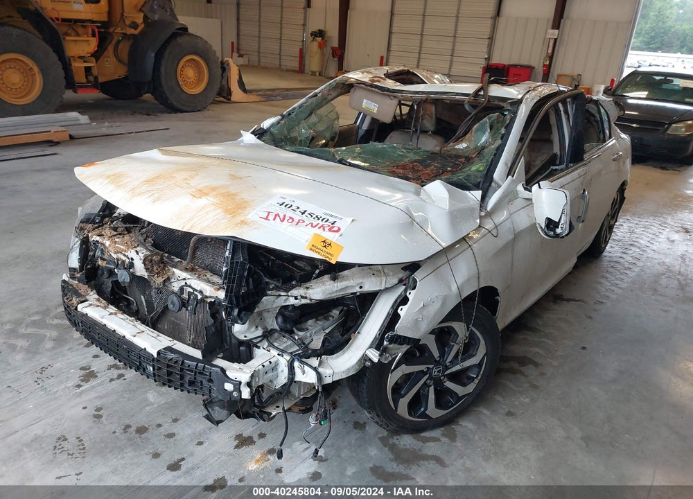 2016 HONDA ACCORD EX-L V-6 VIN: 1HGCR3F05GA000092
