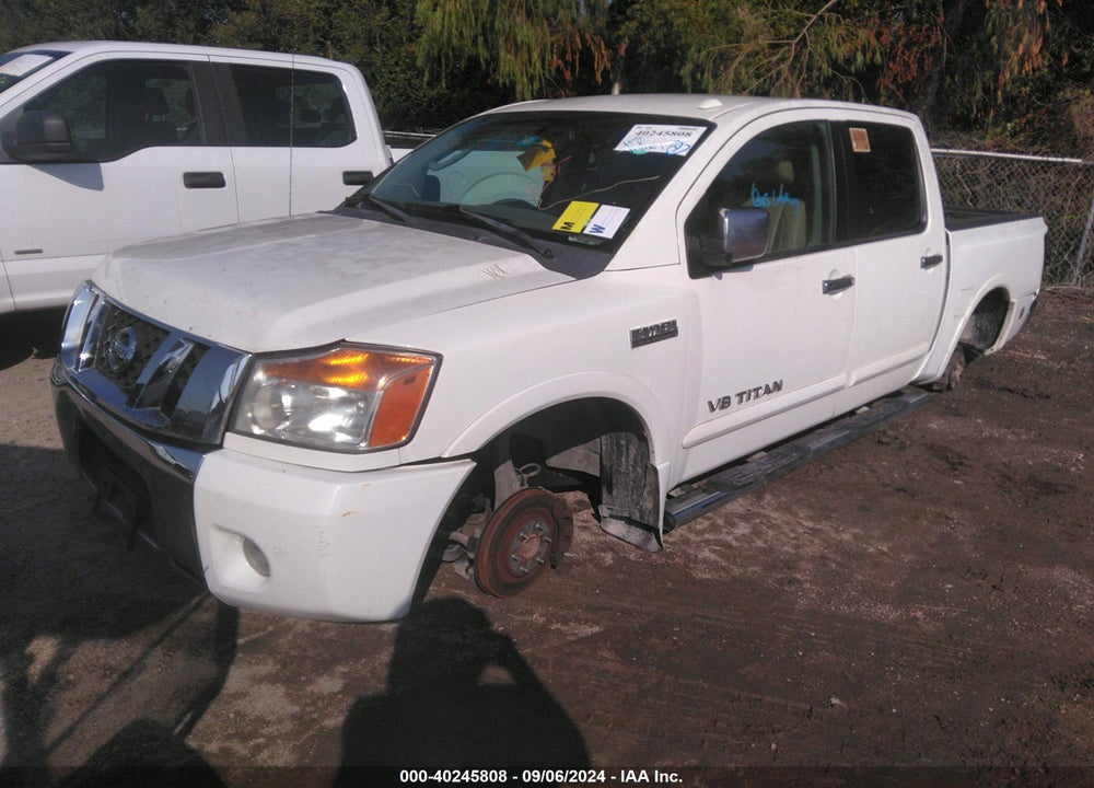 2011 NISSAN TITAN SL VIN: 1N6BA0ED6BN317897