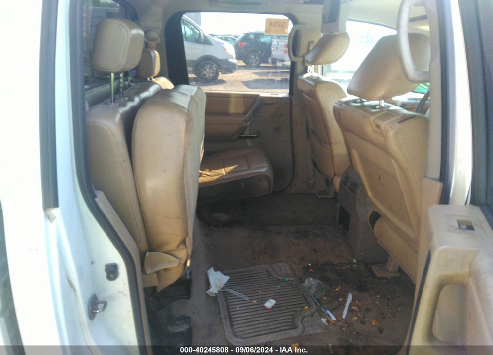 2011 NISSAN TITAN SL VIN: 1N6BA0ED6BN317897
