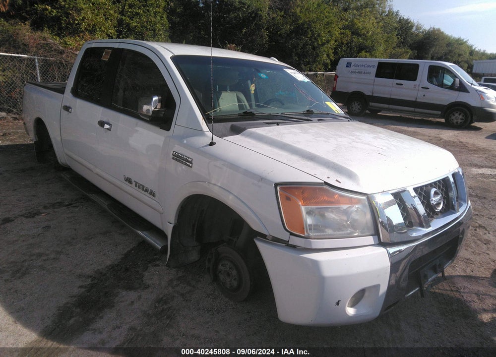 2011 NISSAN TITAN SL VIN: 1N6BA0ED6BN317897