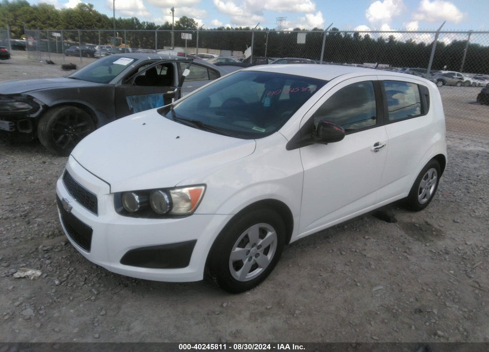2013 CHEVROLET SONIC LS AUTO VIN: 1G1JA6SHXD4166475