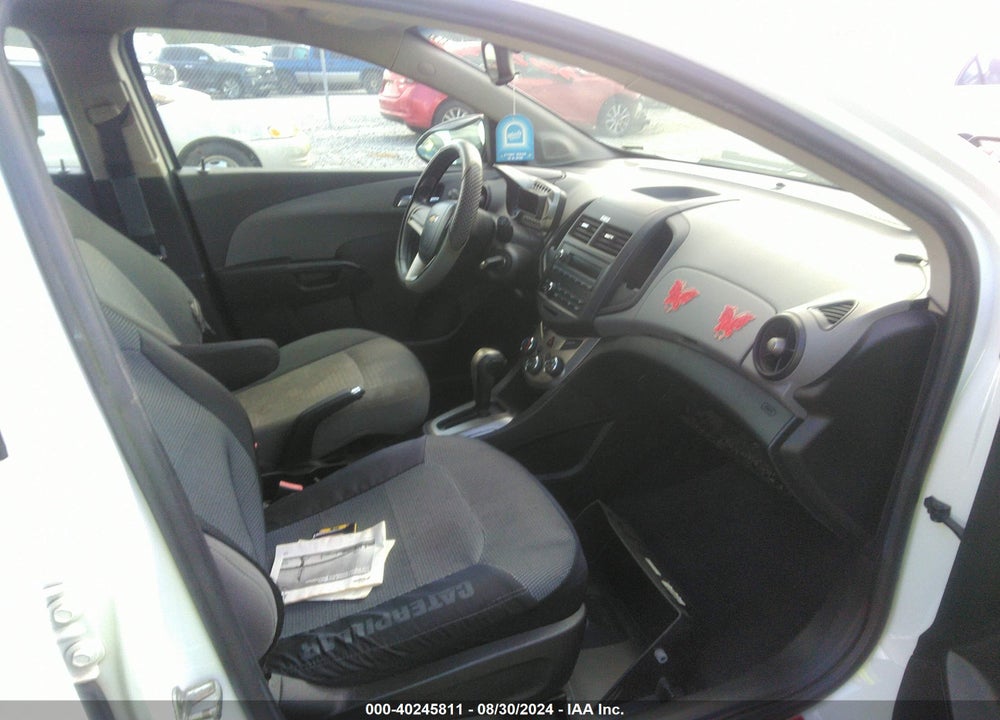 2013 CHEVROLET SONIC LS AUTO VIN: 1G1JA6SHXD4166475