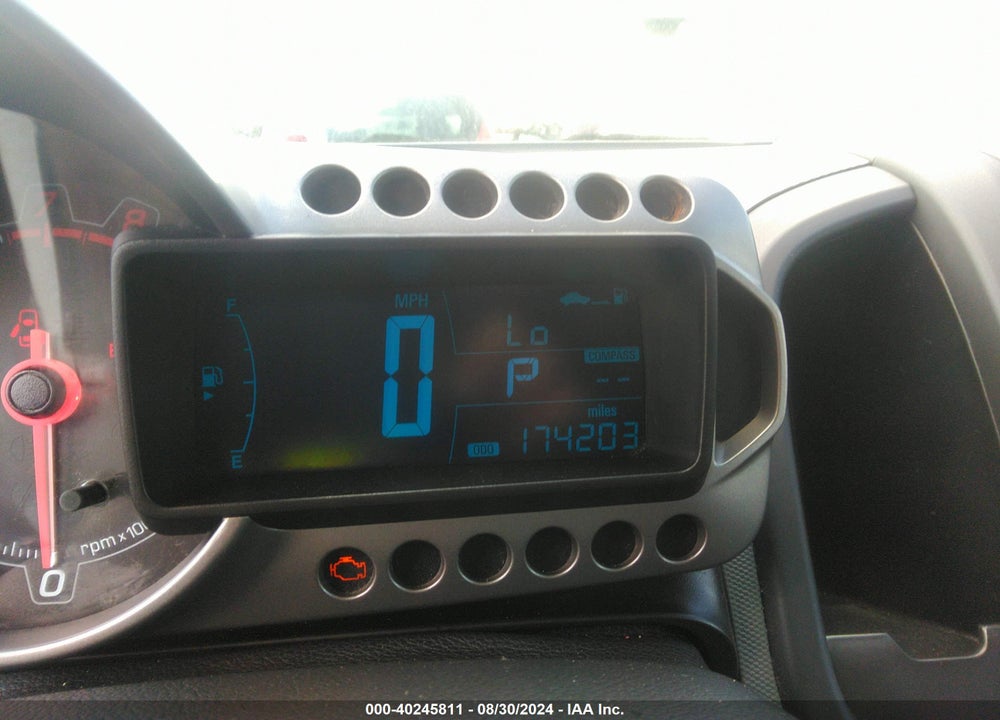 2013 CHEVROLET SONIC LS AUTO VIN: 1G1JA6SHXD4166475