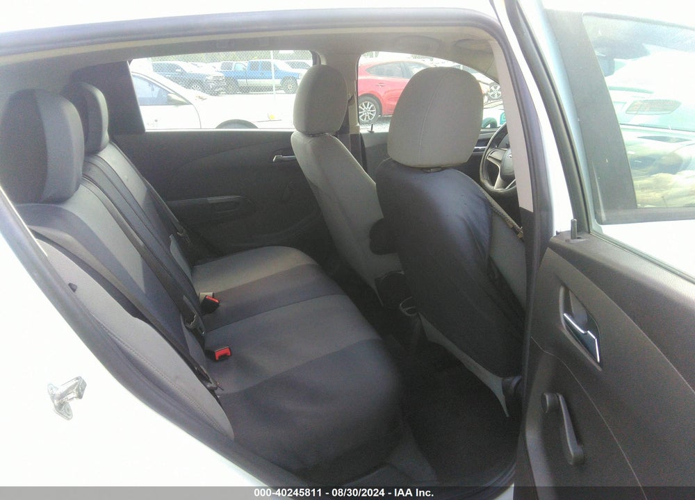 2013 CHEVROLET SONIC LS AUTO VIN: 1G1JA6SHXD4166475