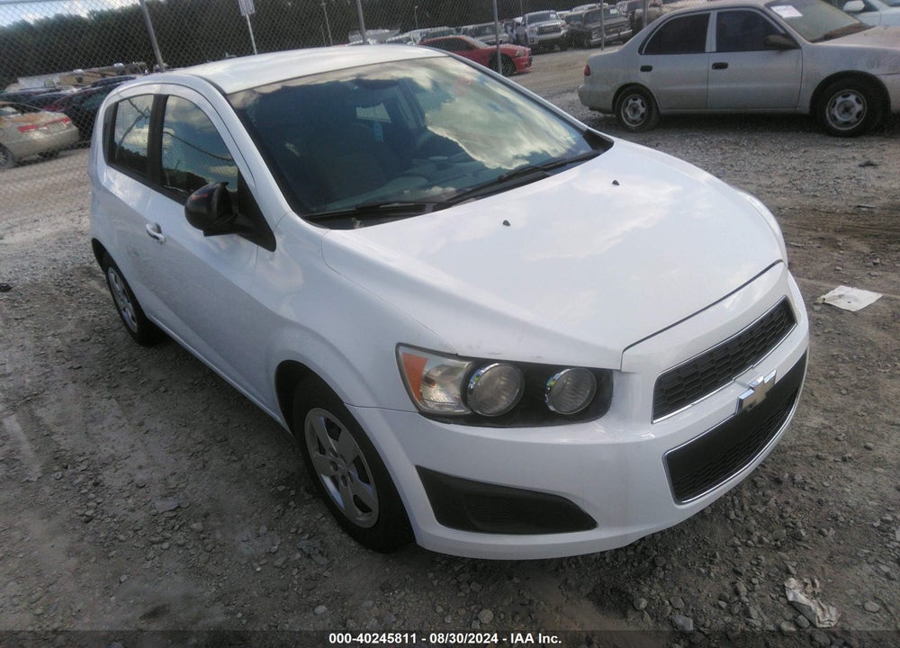 2013 CHEVROLET SONIC LS AUTO VIN: 1G1JA6SHXD4166475