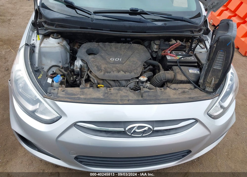 2016 HYUNDAI ACCENT SE VIN: KMHCT4AE1GU143575