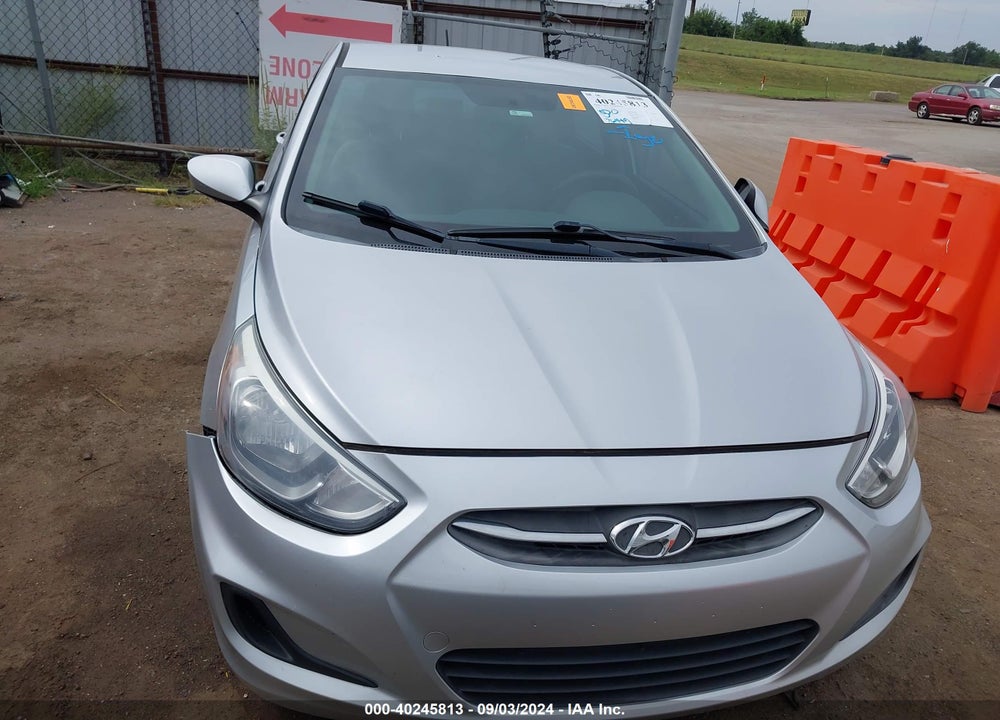 2016 HYUNDAI ACCENT SE VIN: KMHCT4AE1GU143575