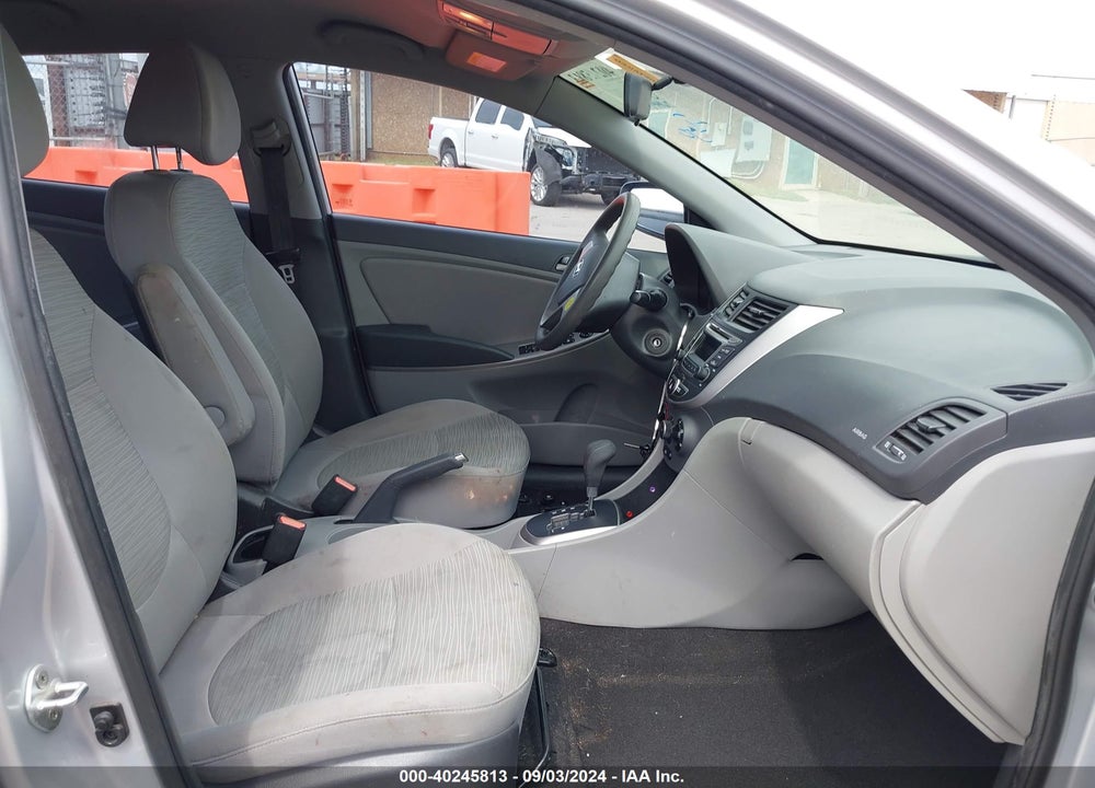 2016 HYUNDAI ACCENT SE VIN: KMHCT4AE1GU143575