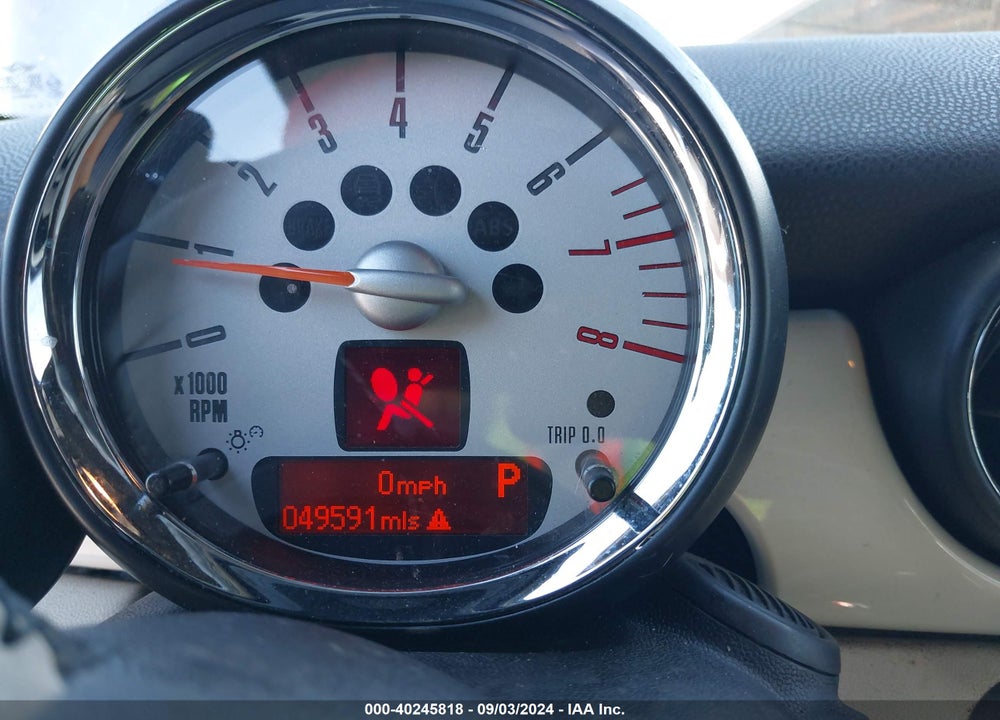 2014 MINI CONVERTIBLE COOPER S VIN: WMWZP3C5XET706519