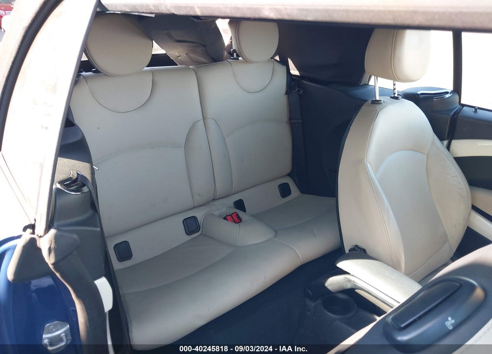 2014 MINI CONVERTIBLE COOPER S VIN: WMWZP3C5XET706519
