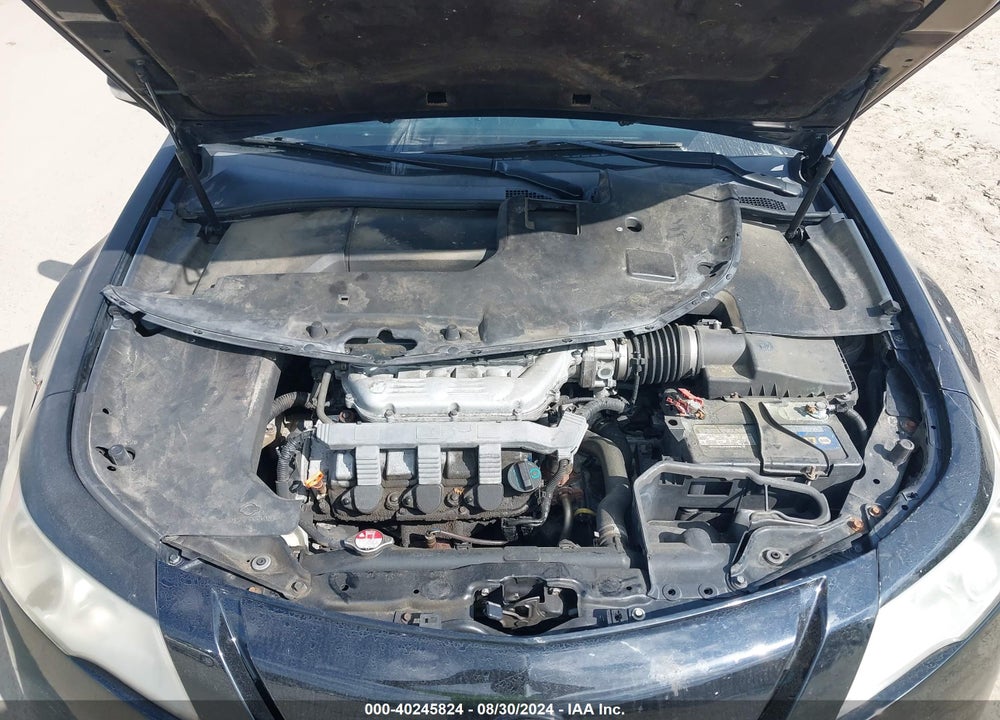2011 ACURA TL VIN: 19UUA9F50BA002576