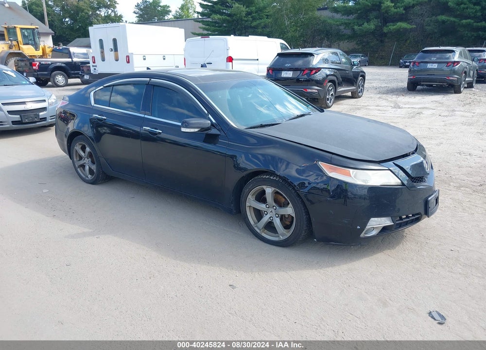 2011 ACURA TL VIN: 19UUA9F50BA002576