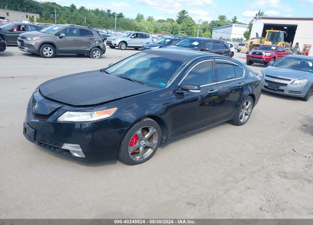 2011 ACURA TL VIN: 19UUA9F50BA002576