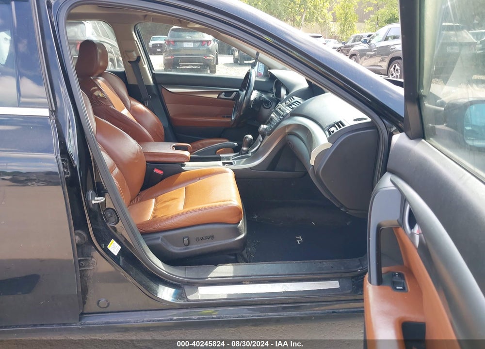 2011 ACURA TL VIN: 19UUA9F50BA002576