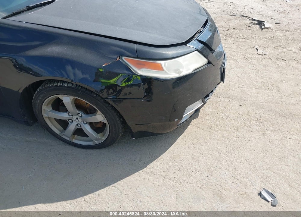 2011 ACURA TL VIN: 19UUA9F50BA002576