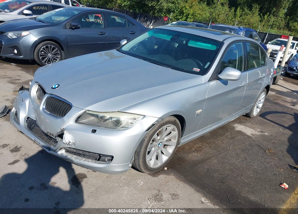 2011 BMW 328I XDRIVE VIN: WBAPK7G56BNN71224