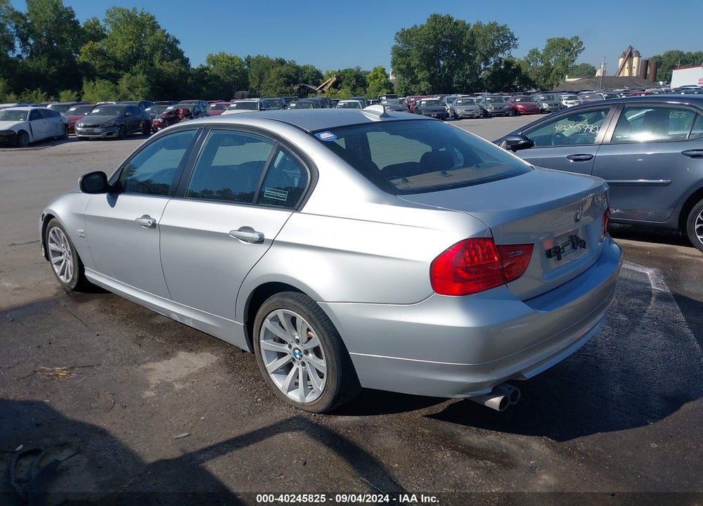 2011 BMW 328I XDRIVE VIN: WBAPK7G56BNN71224