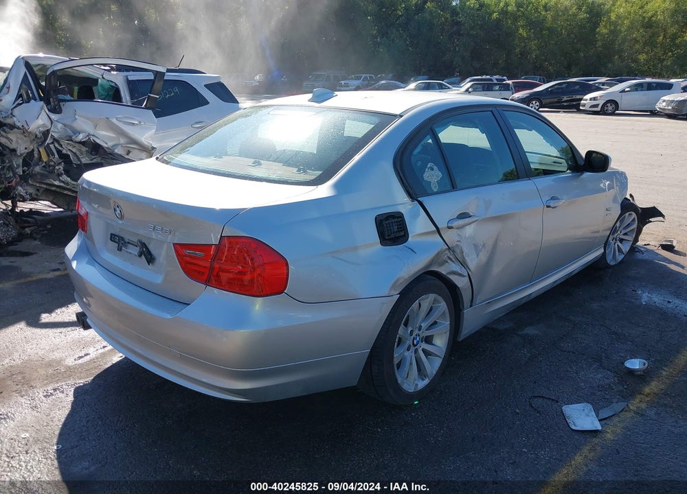 2011 BMW 328I XDRIVE VIN: WBAPK7G56BNN71224