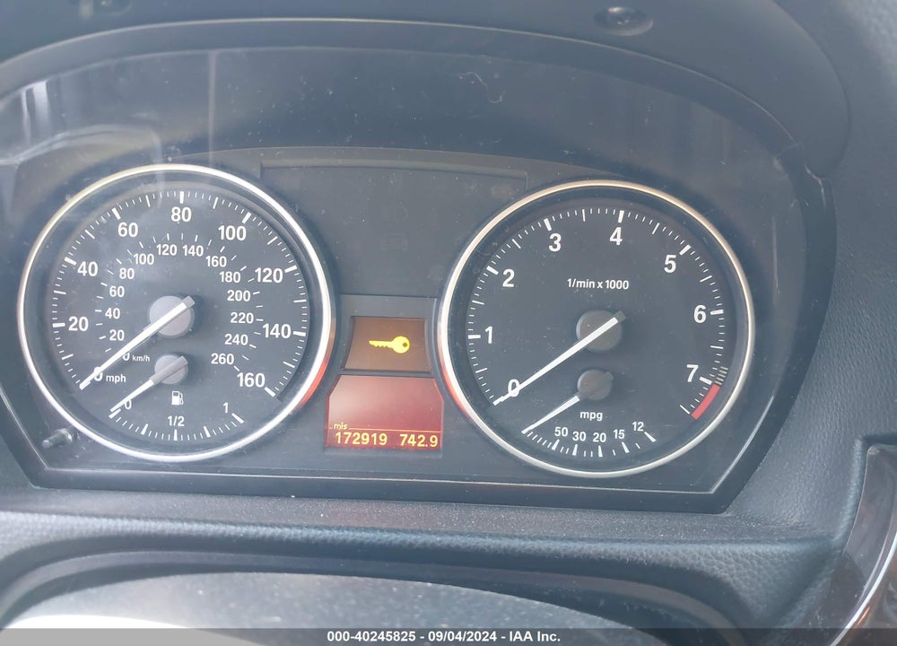 2011 BMW 328I XDRIVE VIN: WBAPK7G56BNN71224
