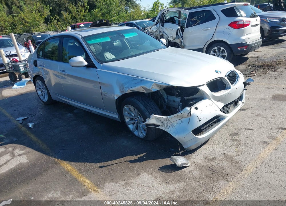 2011 BMW 328I XDRIVE VIN: WBAPK7G56BNN71224
