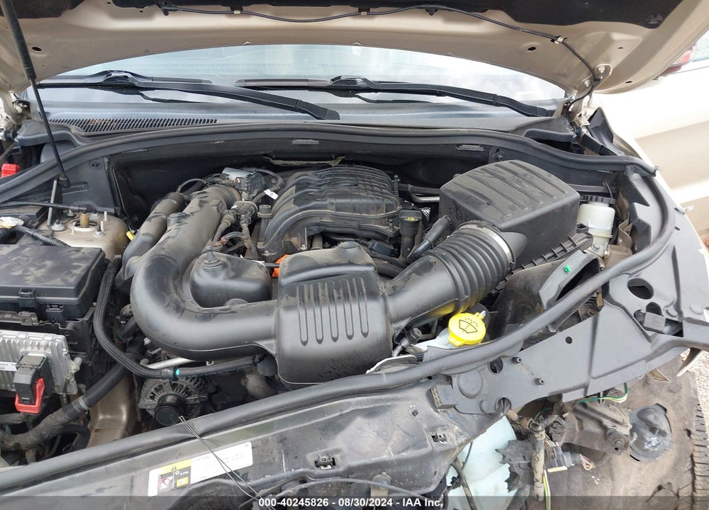 2014 JEEP GRAND CHEROKEE SUMMIT VIN: 1C4RJFJG5EC475796