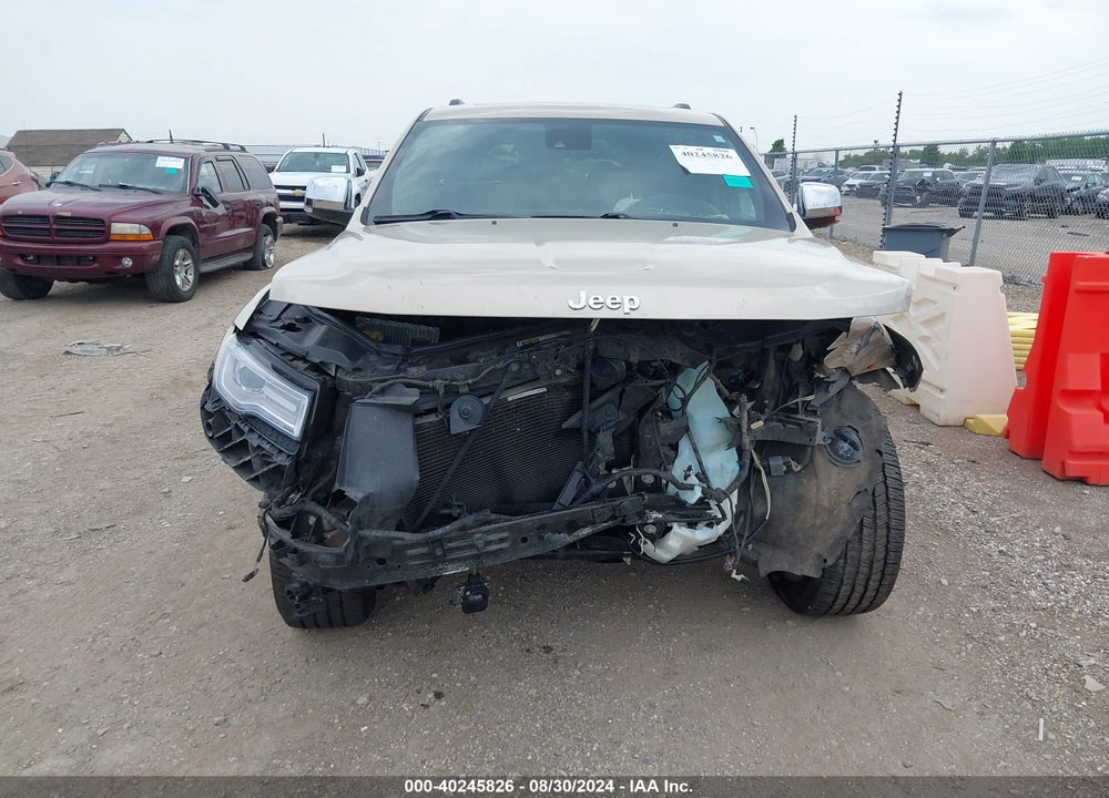 2014 JEEP GRAND CHEROKEE SUMMIT VIN: 1C4RJFJG5EC475796