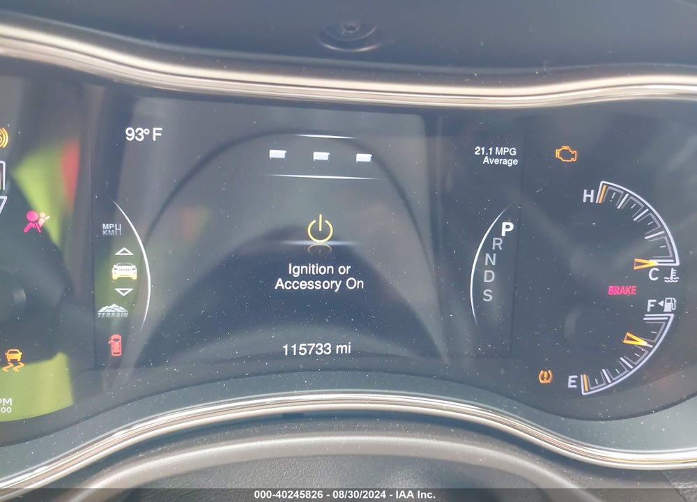 2014 JEEP GRAND CHEROKEE SUMMIT VIN: 1C4RJFJG5EC475796